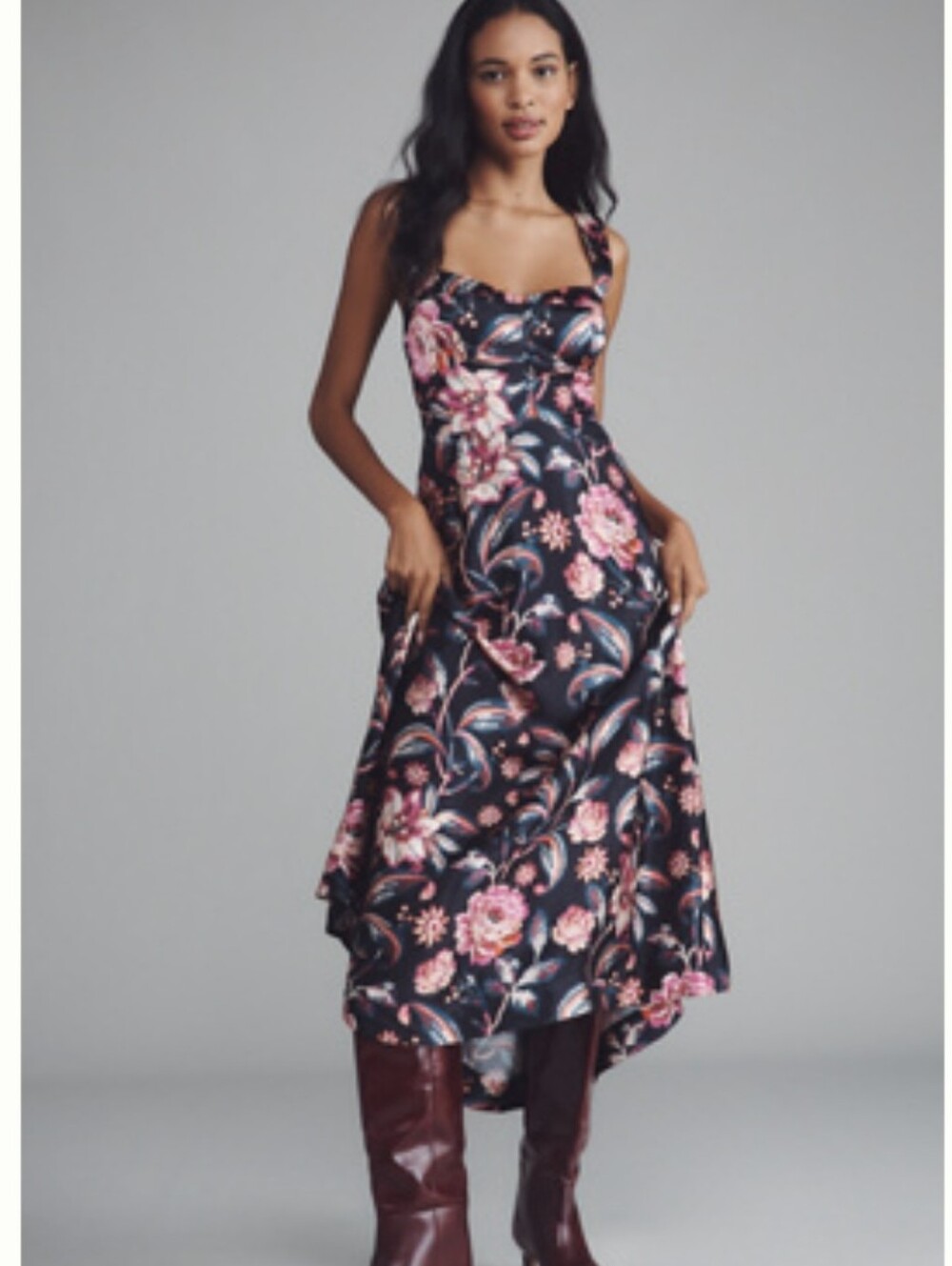 NWT Jocelyn Sleeveless Slip Midi Dress by Maeve